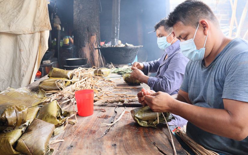 nacatamales
